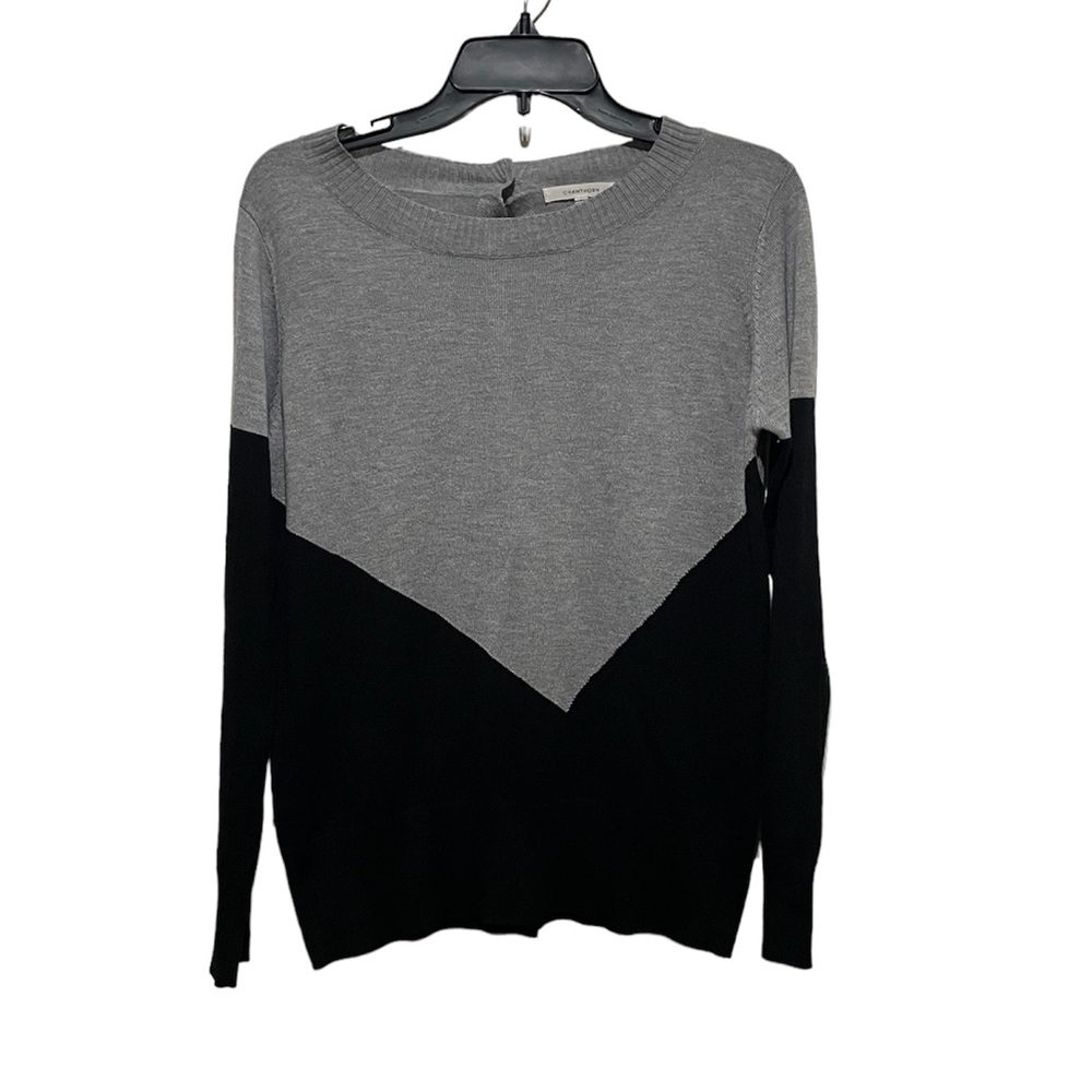 41 Hawthorn X Stitchfix Color Block Button Back S… - image 1